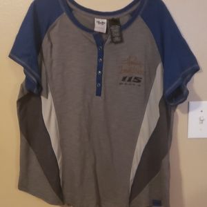 115 Harley Anniversary  Blue